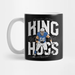 Quenton Nelson Indianapolis King Of The Hogs Mug